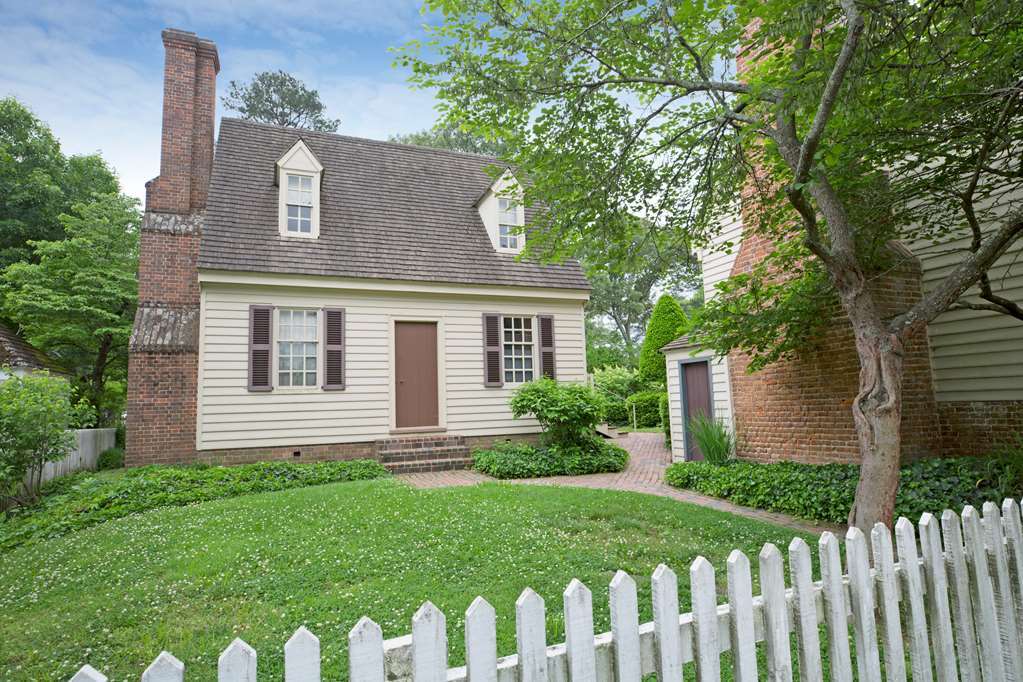 The Colonial Houses - A Colonial Williamsburg Hotel Bagian luar foto